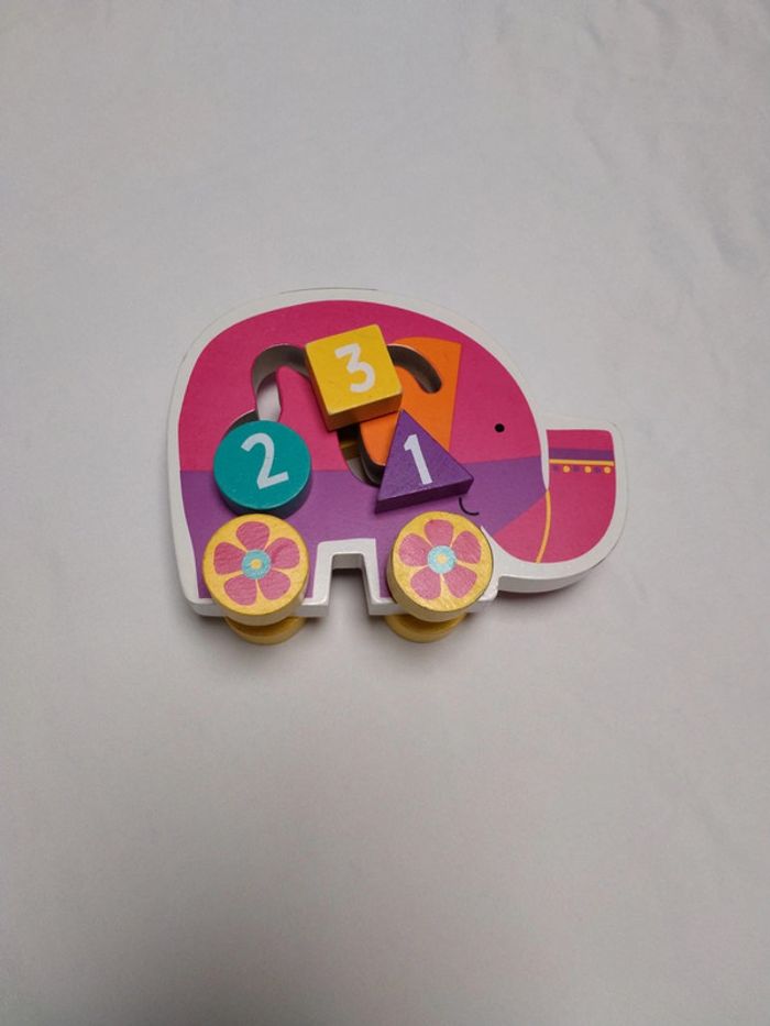 Jeu éléphant à saisir