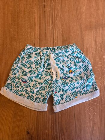 Short Petit Bateau 24 mois