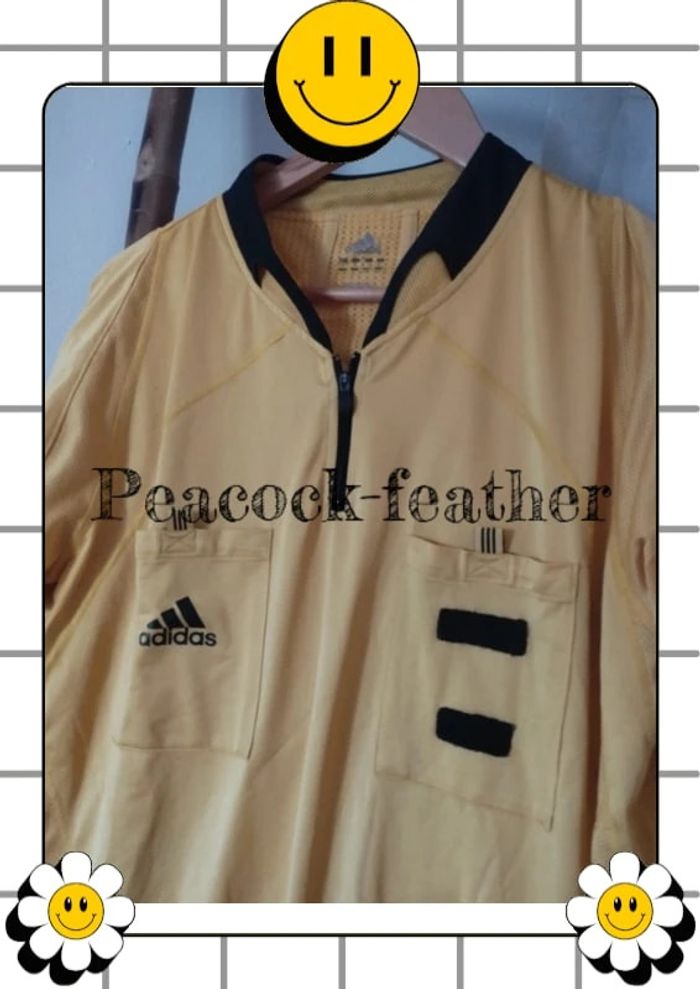 Maillot d'arbitrage hiver homme adidas L - photo numéro 3