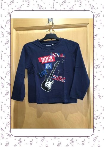 T-shirt marine orchestra