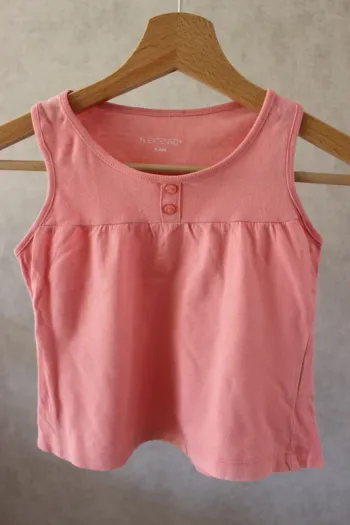 🎽 Débardeur rose, , In extenso 📌