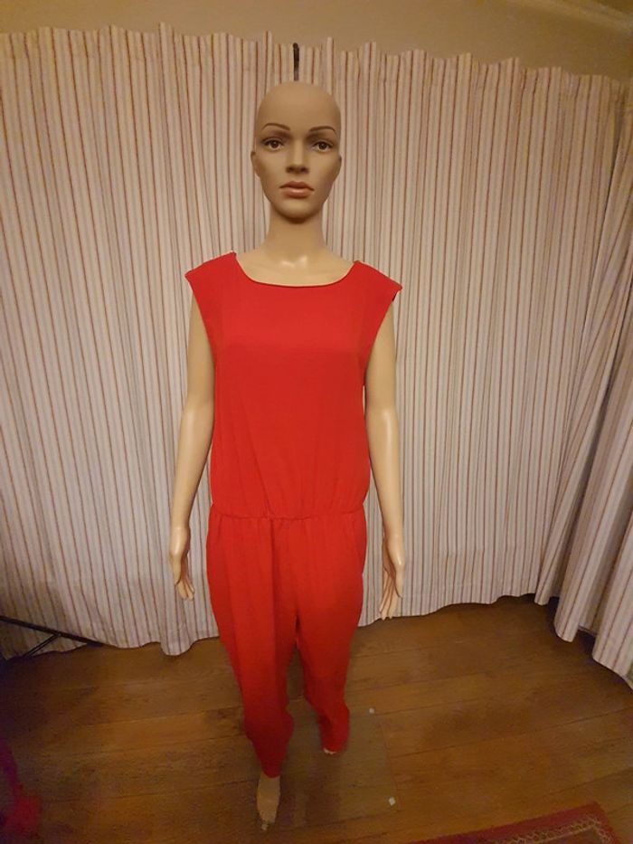 Jolie Combinaison rouge Ada Gatti taille XL - photo numéro 2