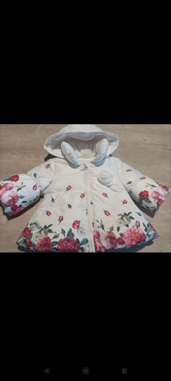 Manteau bébé fille 3 mois