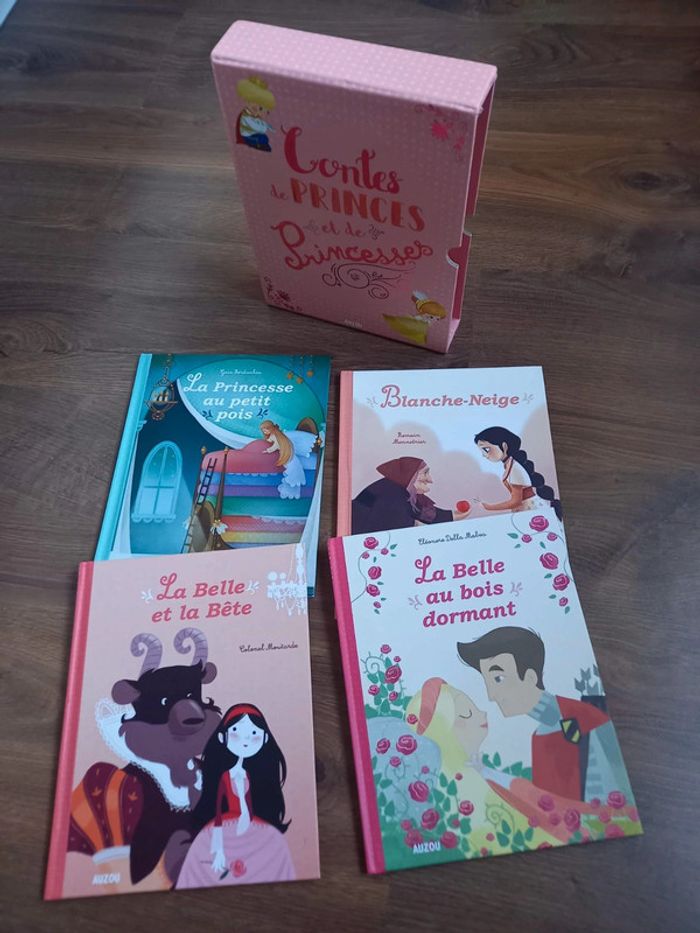 Coffret Contes de Princes et Princesses - photo numéro 4