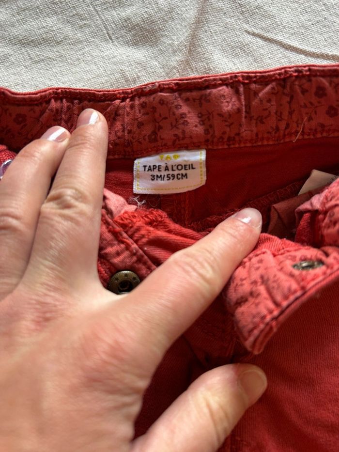 Lot 2 pantalons - photo numéro 3
