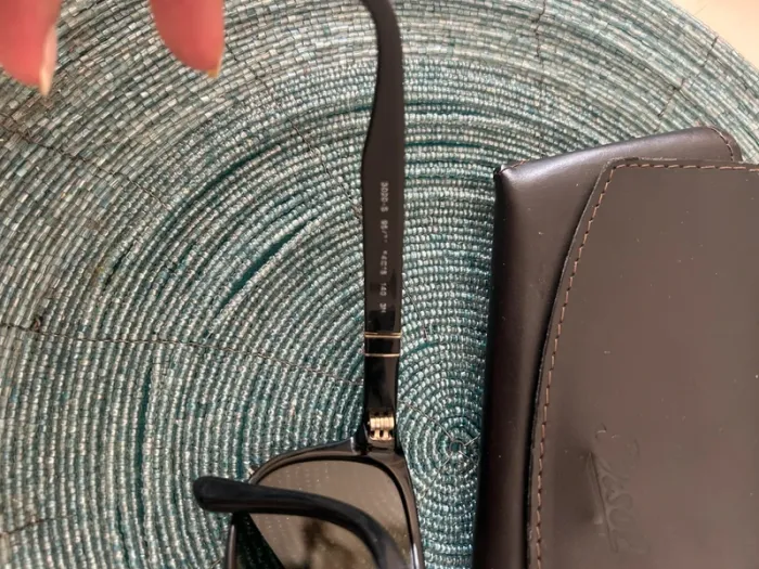 persol lunettes de soleil noir 3020S 95-31 - photo numéro 7