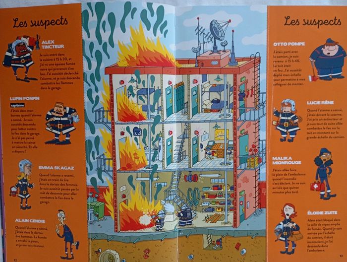 Énigmes à tous les étages, Tome 1 : Le casse de la chambre forte - photo numéro 4