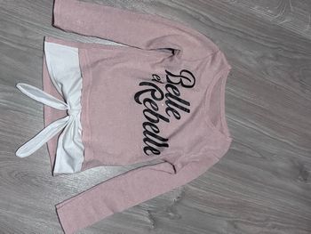 Pull fin fille
