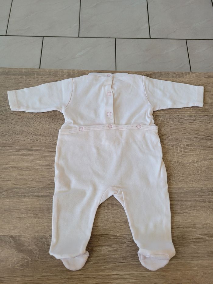 Lot de 3 pyjamas fille en 1 mois - photo numéro 3