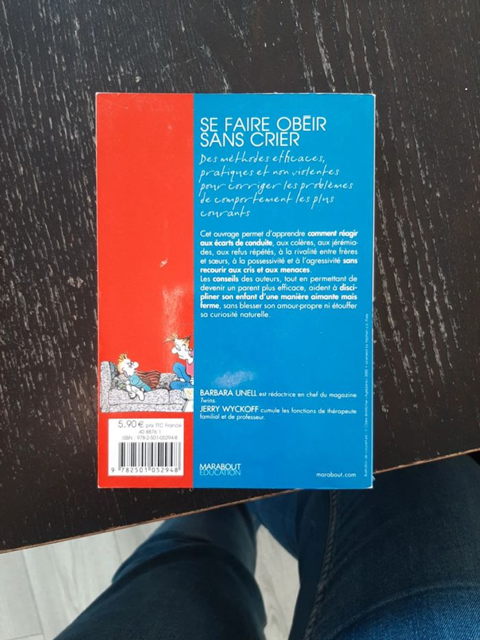 Livre se faire obéir sans crier - photo numéro 2