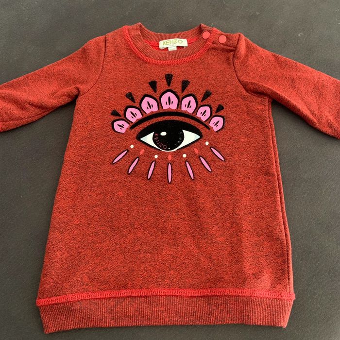 Robe sweat Kenzo 6mois