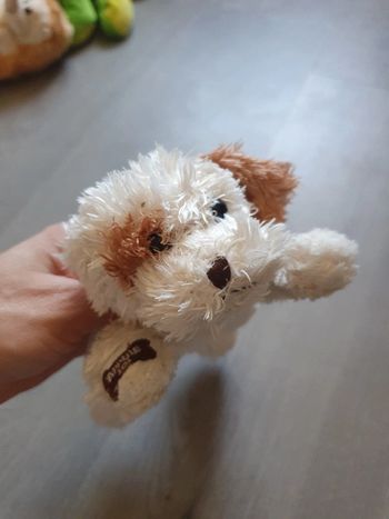 Petite peluche chien 🐕