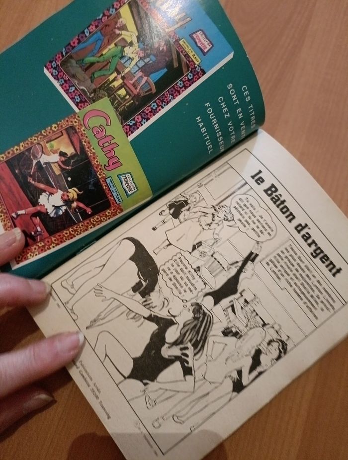 BD vintage Clapotis mensuels + album - photo numéro 10