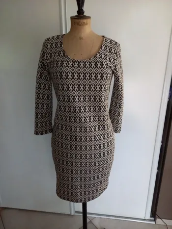 Magnifique robe moulante