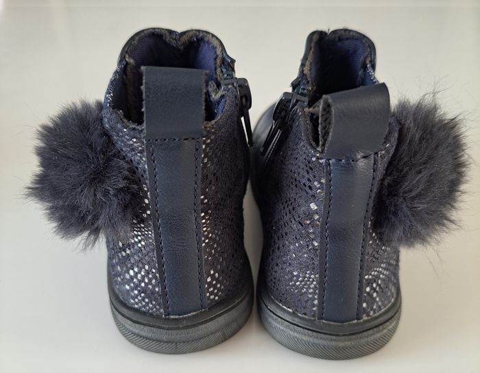 Lot de 2 bottines fille Gemo p.22 TBE - photo numéro 3