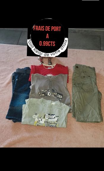 Vêtements bébé garçon 9 mois - Lot ou à l'unité