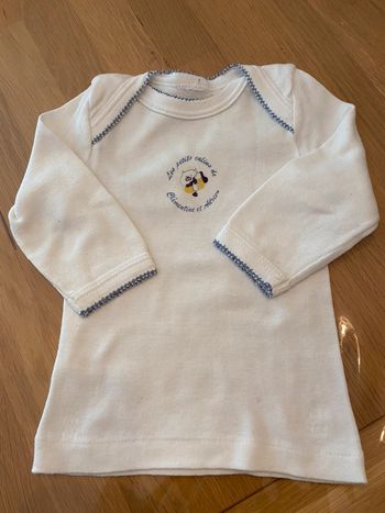 Maillot de corps 3 mois