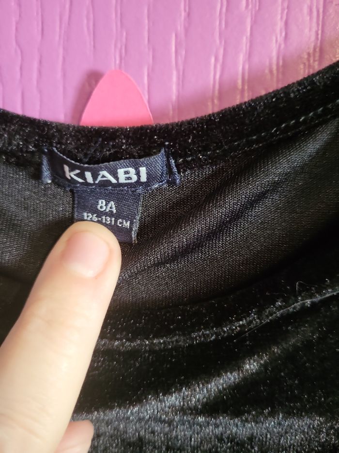 Robe velours - photo numéro 3