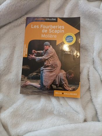 Les Fourberies de Scapin – Molière