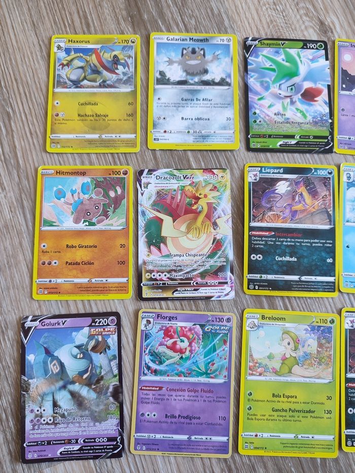 Lot de cartes Pokémon espagnol - photo numéro 3