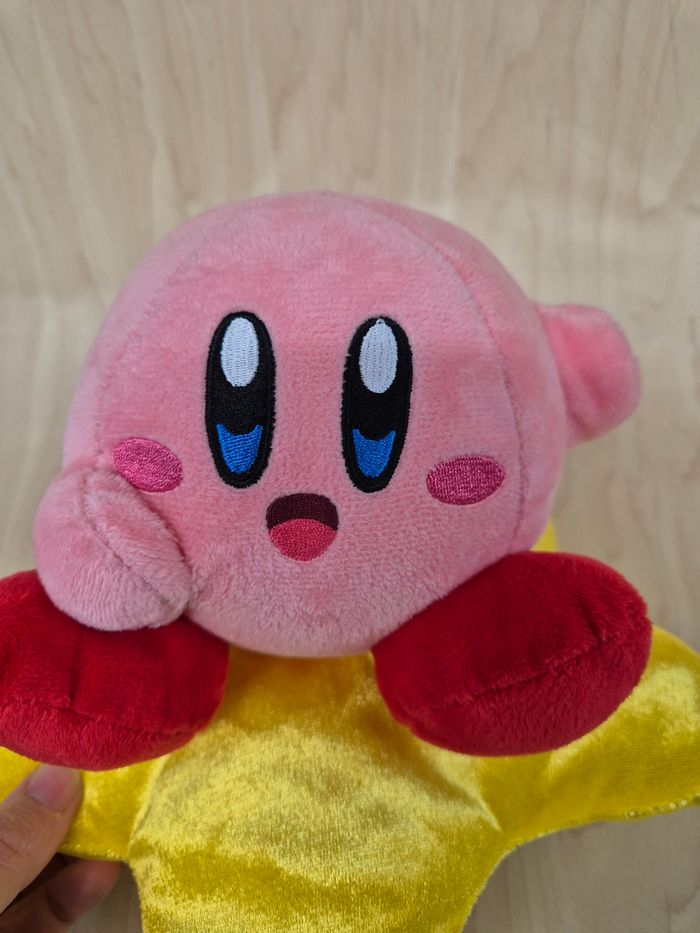 Peluche Kirby étoile - photo numéro 2