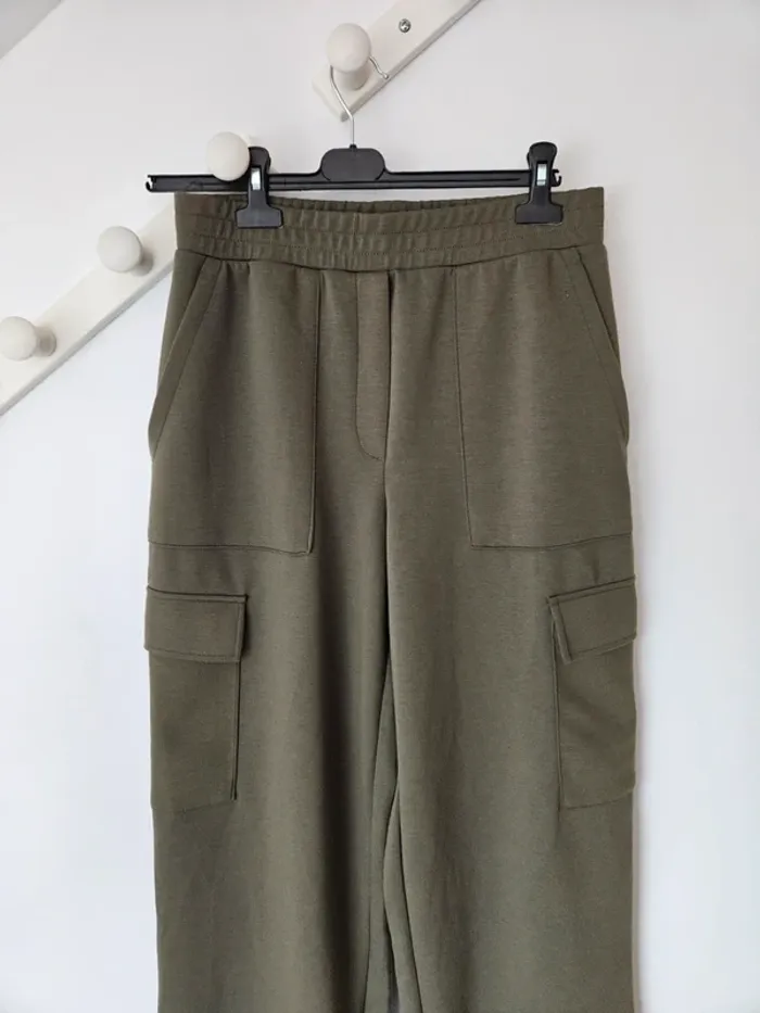 Pantalon cargo taille élastique - photo numéro 2