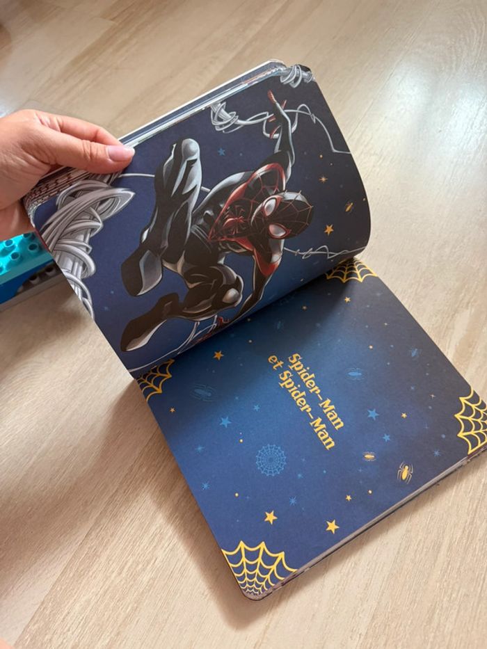 Livre 12 histoires de super-héros, thème Spider-Man Hachette Jeunesse - photo numéro 7