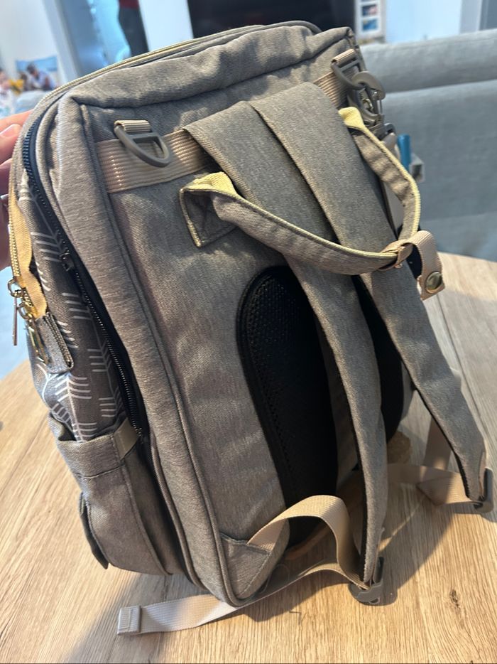 Sac a dos à langer 2 en 1 - photo numéro 2