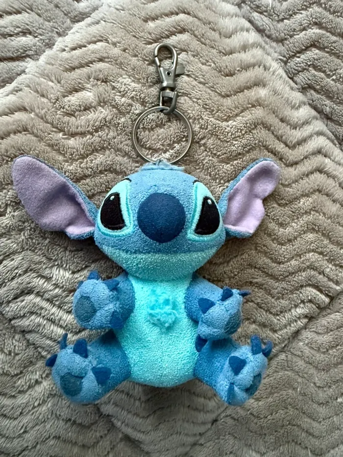 Porte-clés stitch disney – craquant & rare