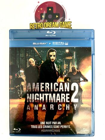 Blue ray American nightmare 2 anarchy