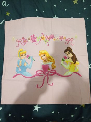 Taie d'oreiller Princesse 