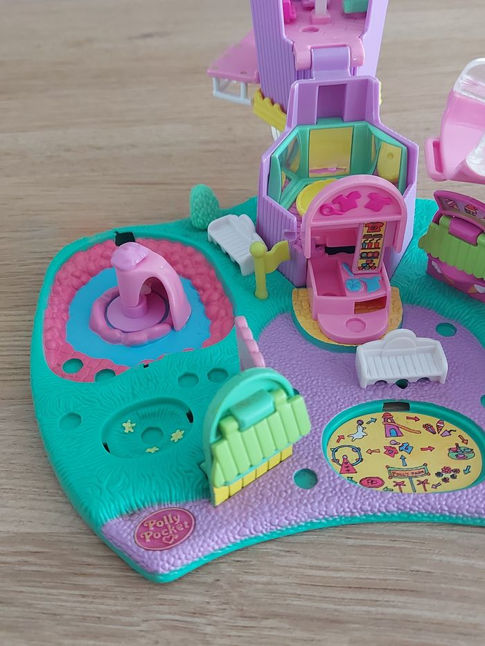 Polly pocket toboggan - photo numéro 7