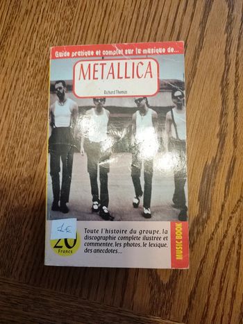 Livre metalica