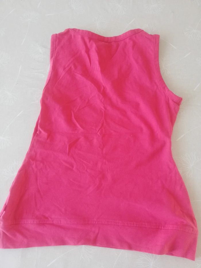 Débardeur rose 10 ans - photo numéro 2