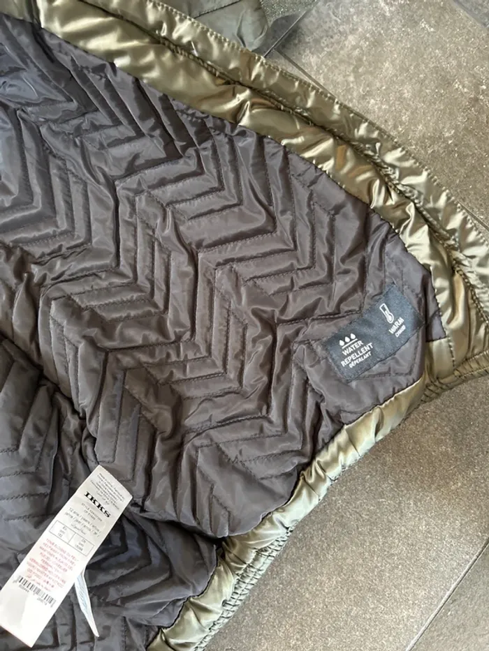 Manteau chaud ikks fille 12 ans - photo numéro 4