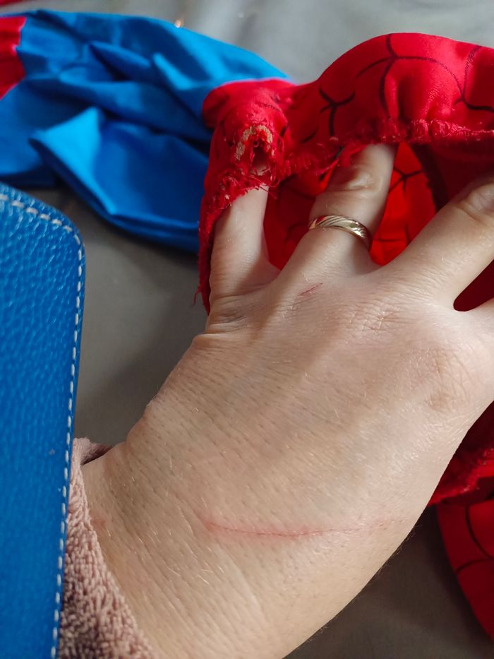 Déguisement  Spider-Man avec masque - photo numéro 5