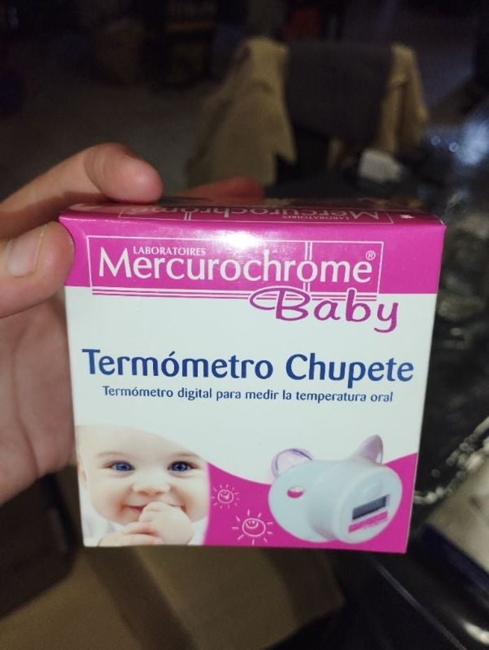 Thermomètre bébé