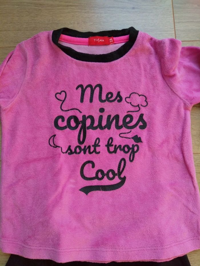 Pyjama fille 2 ans - photo numéro 2