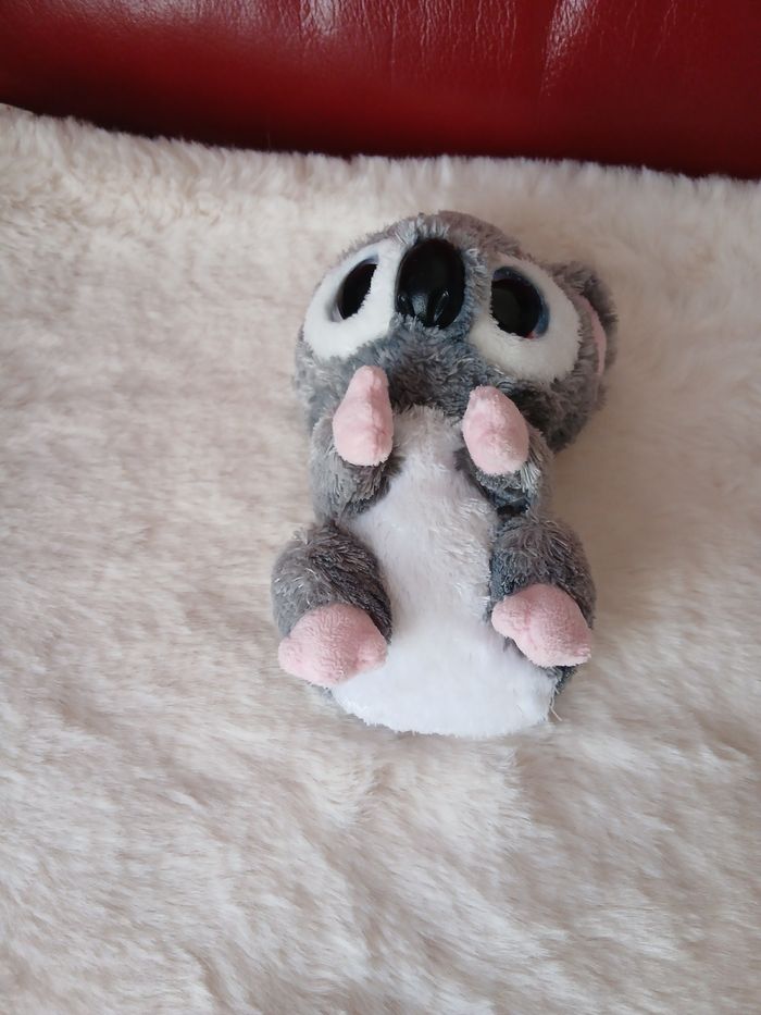 Doudou-Peluche Bébé Koala *15 cm - photo numéro 5