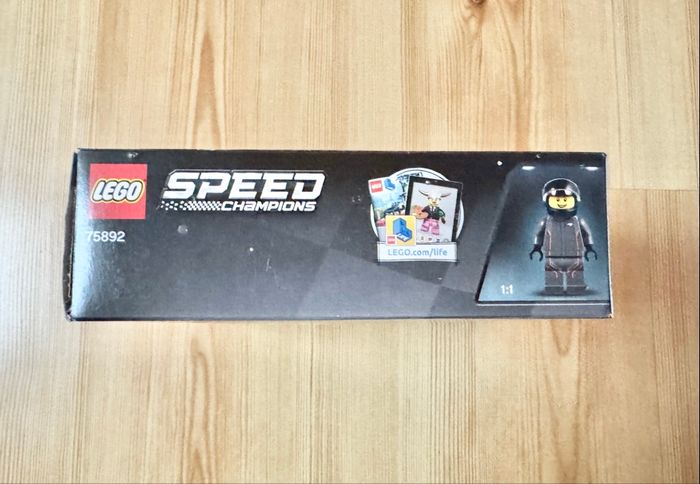 Lego Set Speed Champions : Mc Laren Senna (Réf. : 75992) - photo numéro 3