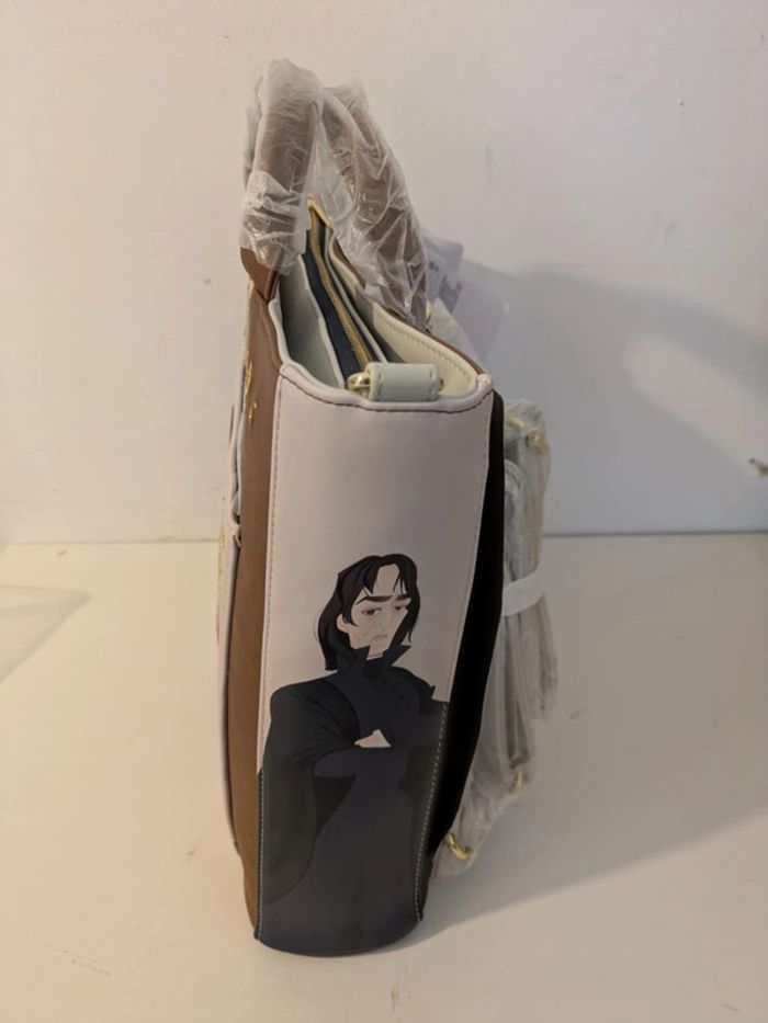 Loungefly totebag convertible harry potter "printemps" - photo numéro 2