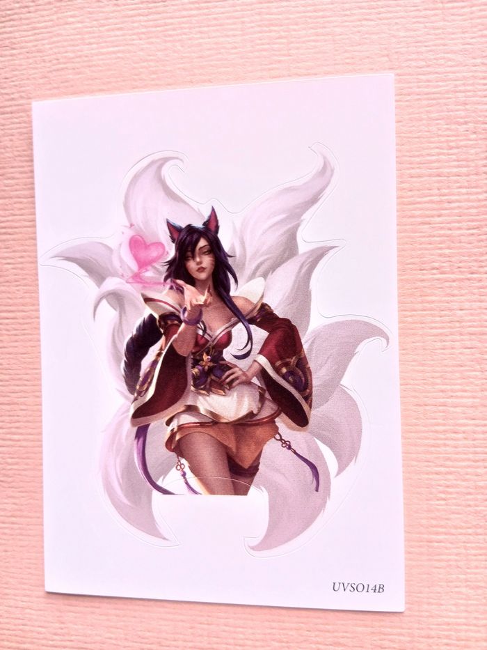 Riftbound League of legends: Lot 4 stickers - photo numéro 4