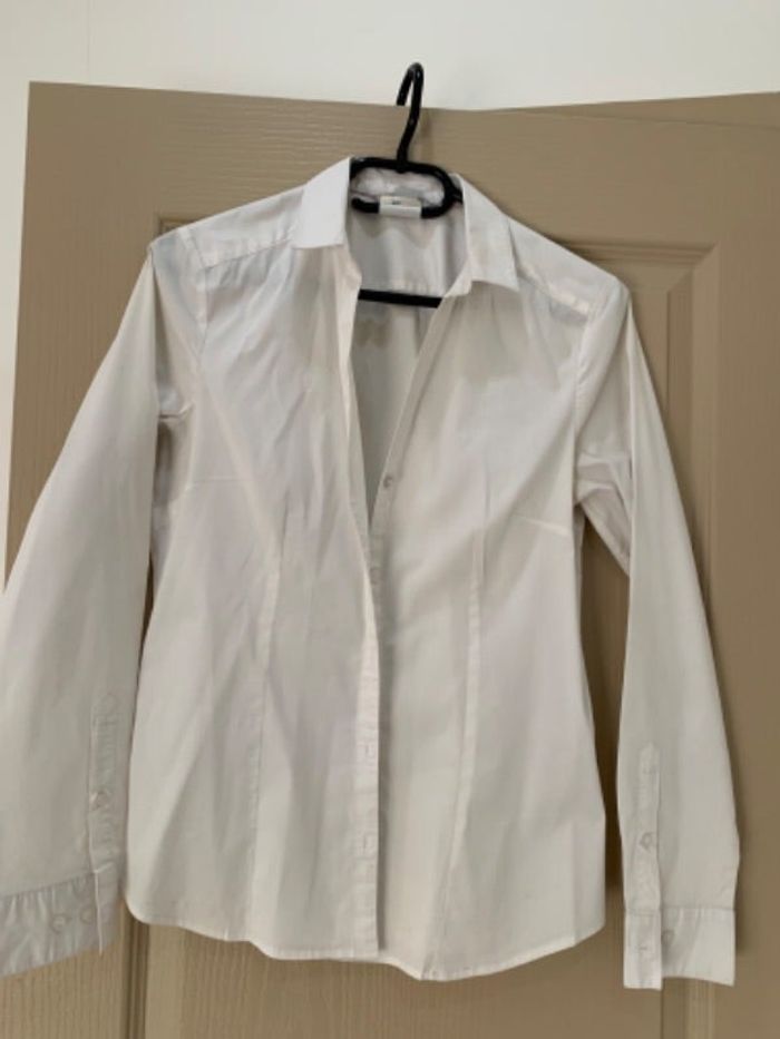 Chemisier blanc HetM