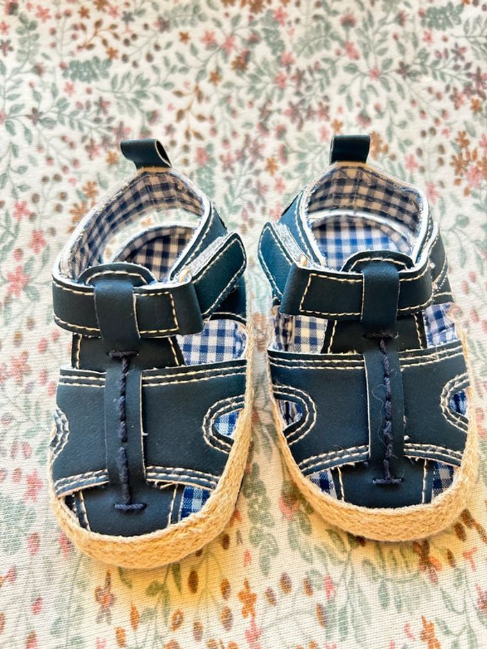 Chausson sandale été bébé taille 17-18 - photo numéro 7