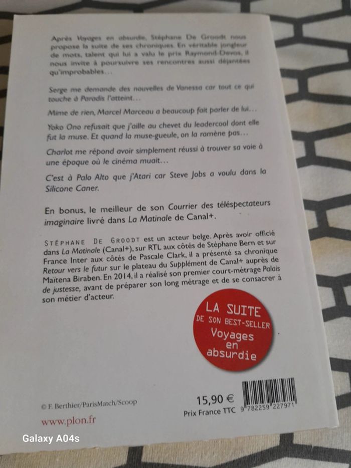 Retour en absurdie - photo numéro 2