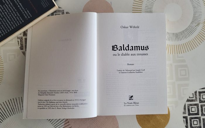 Baldamus Ou le diable aux trousses de Oskar Wöhrlé - photo numéro 5