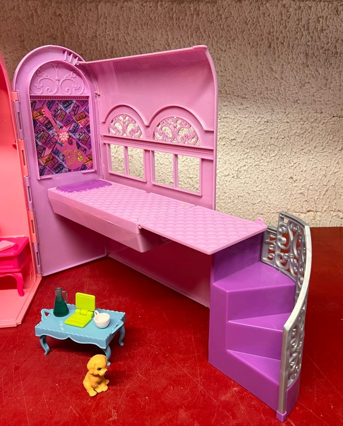Chambre de poupée Barbie Mattel - photo numéro 3