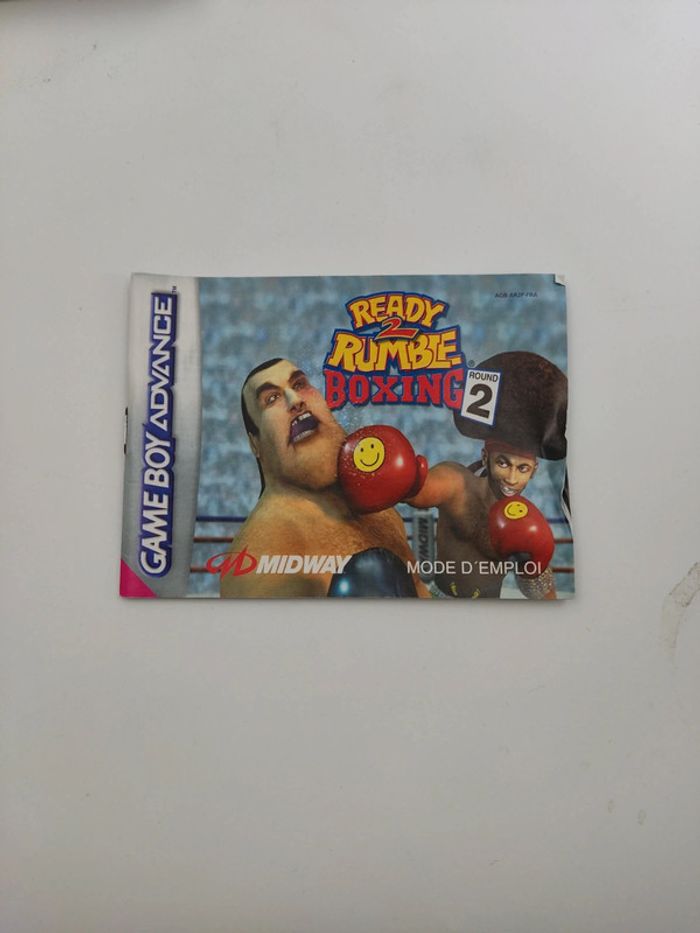 Ready 2 Rumble Boxing Round 2 - fra Nintendo GameBoy Advance GBA - Complet - photo numéro 2