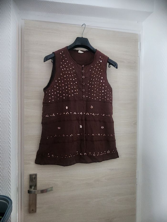 Débardeur coton CMC taille XL - photo numéro 2