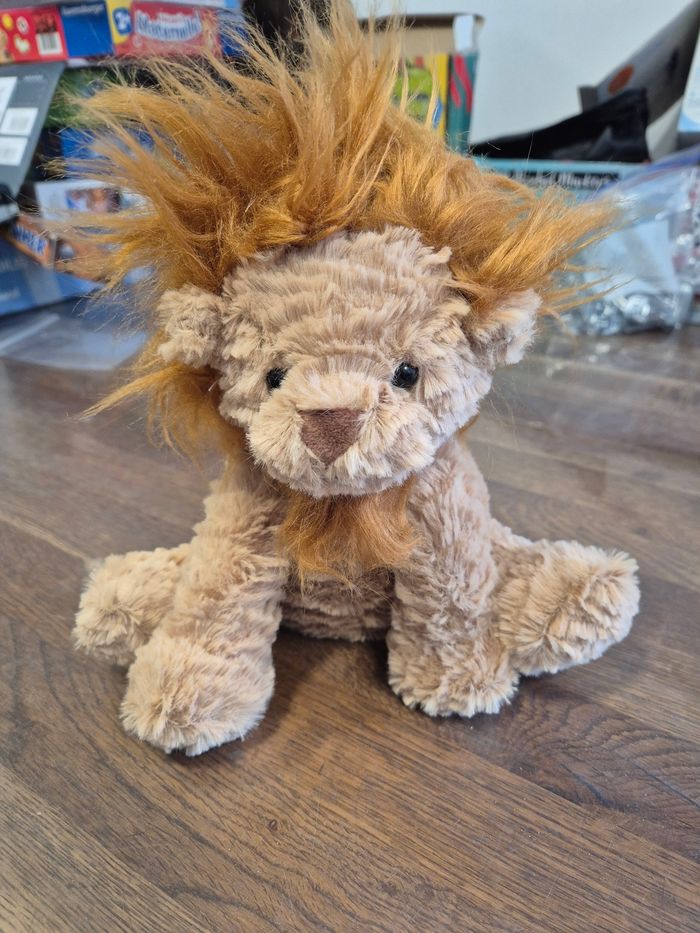 Peluche Fuddlewuddle lion Jellycat neuf - photo numéro 1